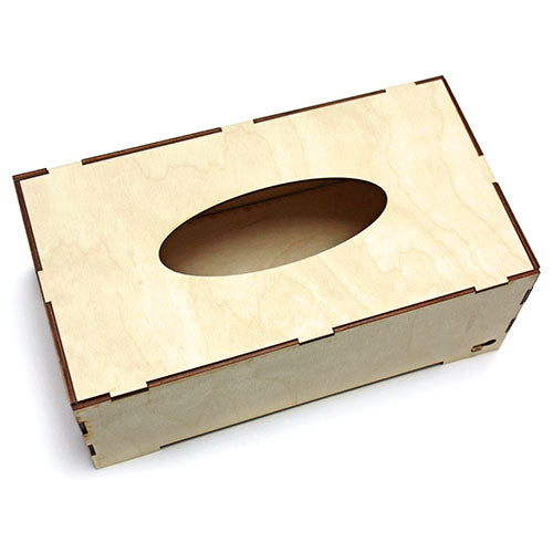 Houten doosje in 6 delen, 26,5 × 14,5 × 10,7 cm