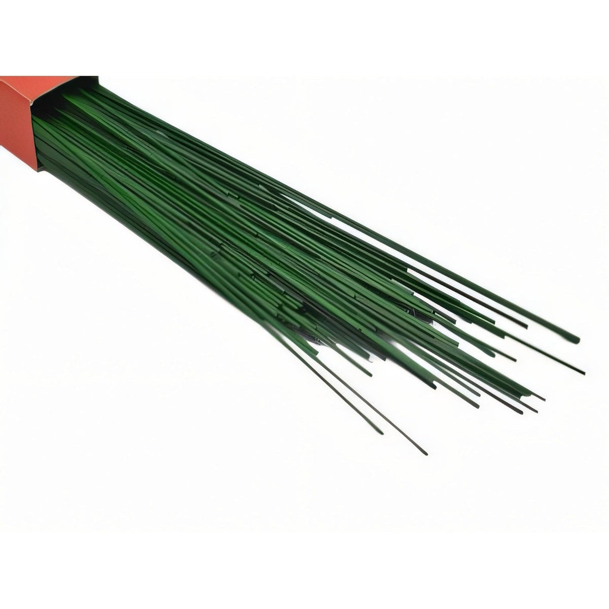 Bloemendraad aluminium groen, Ø 1 mm, 40 cm