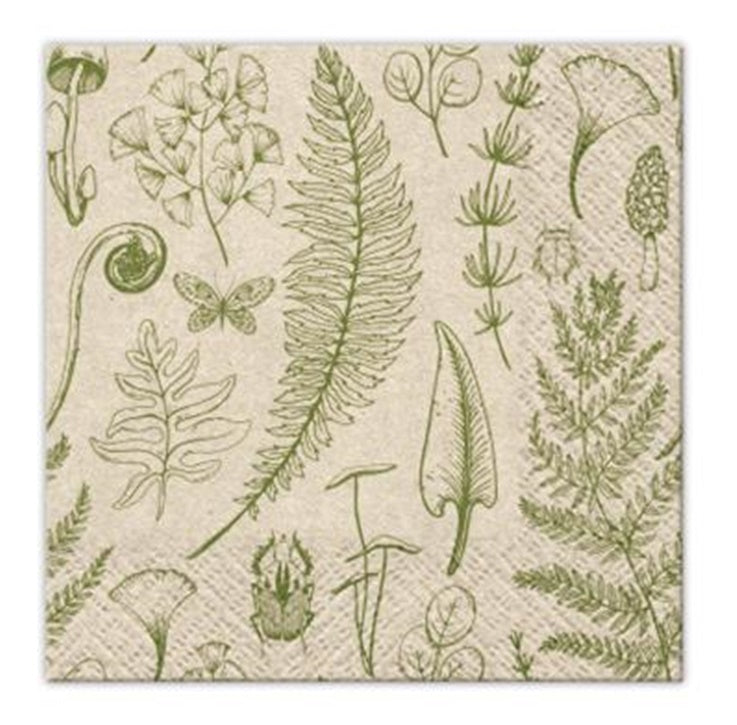 Decoupageservet Forest Nature EKO, 25 × 25 cm