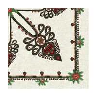 Decoupageservet Parzenica Pattern, 33 × 33 cm