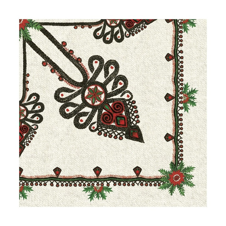Decoupageservet Parzenica Pattern, 33 × 33 cm