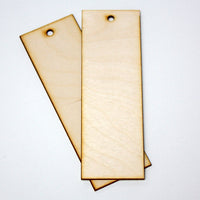 Houten boekenlegger voor decoupage 15 × 5 cm