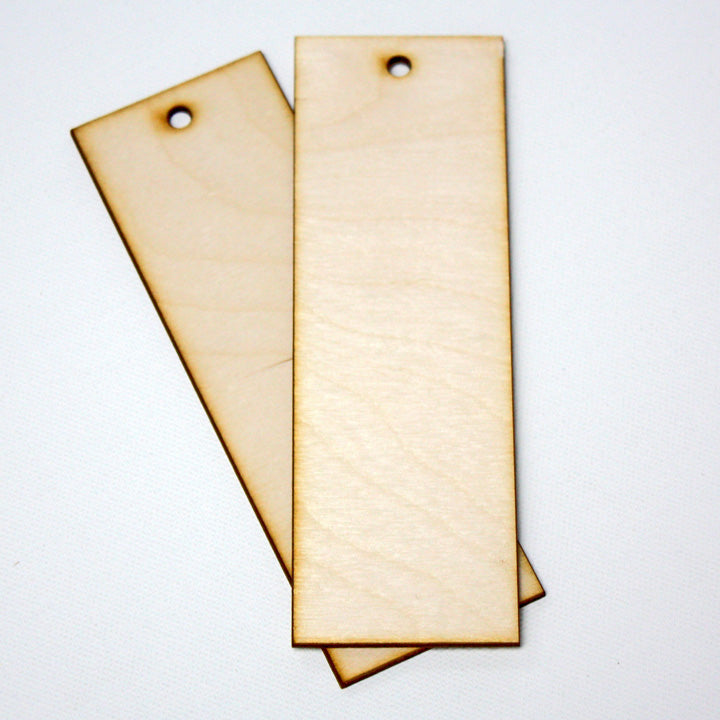Houten boekenlegger voor decoupage 15 × 5 cm