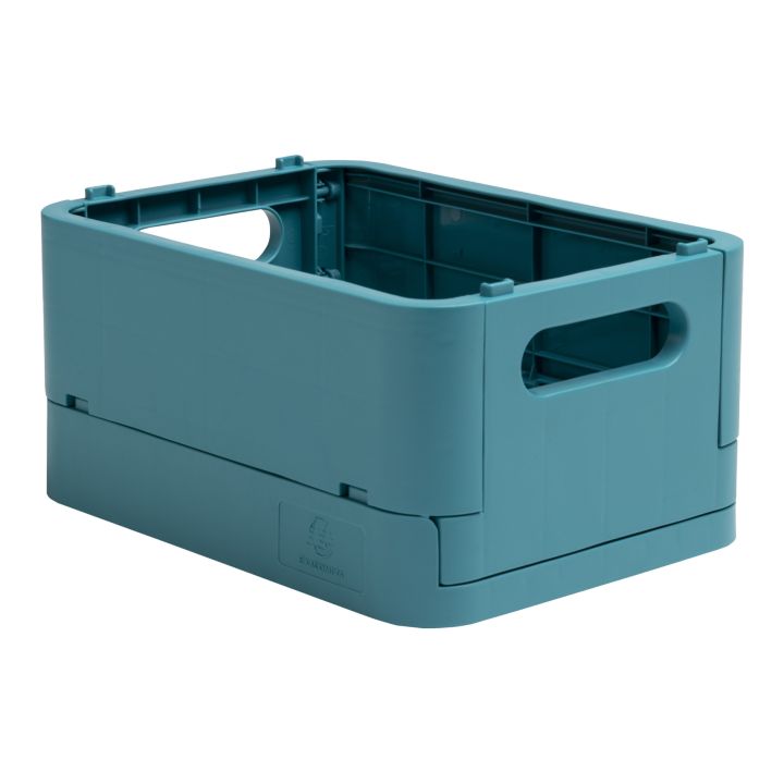 Exacompta Skandi opvouwbare opbergbox MINI A6+, gerecycled PP – afbeelding 4