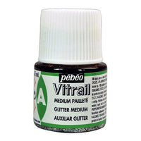 Pébéo Vitrail glittermedium 45 ml