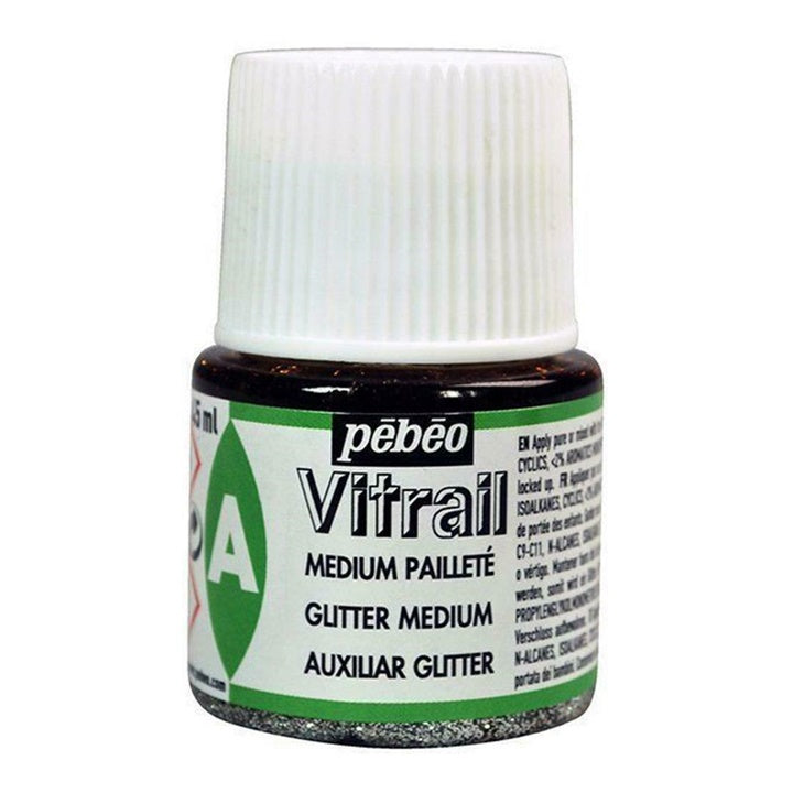 Pébéo Vitrail glittermedium 45 ml