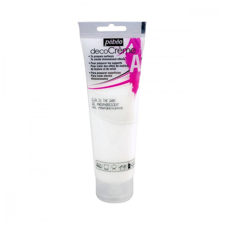 Pébéo fosforescerende acrylgel 120 ml