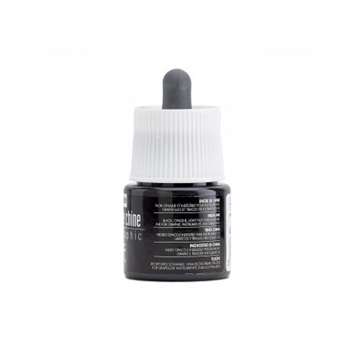 Pébéo Graphic Oost-Indische inkt 45 ml – afbeelding 2