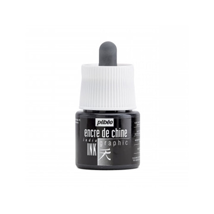 Pébéo Graphic Oost-Indische inkt 45 ml