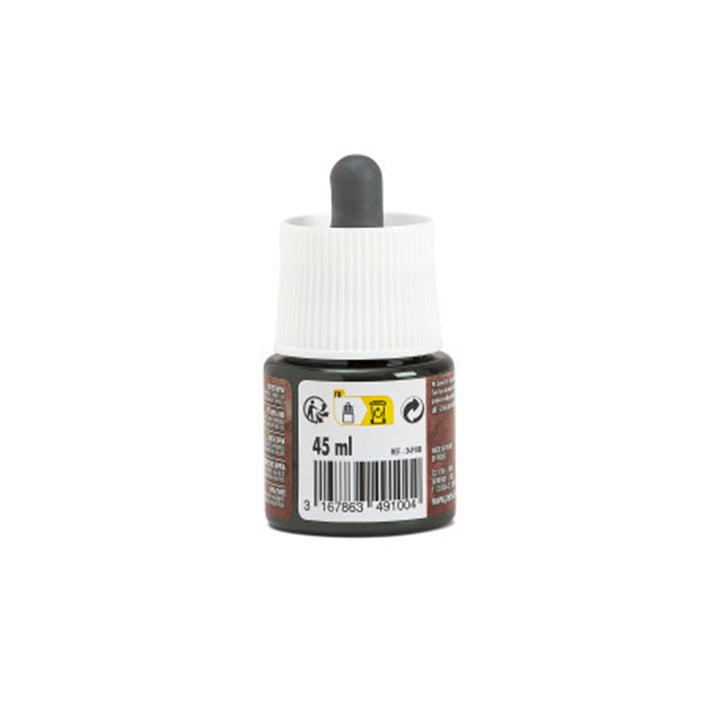 Pébéo Sepia Ink acrylinkt 45 ml – afbeelding 2