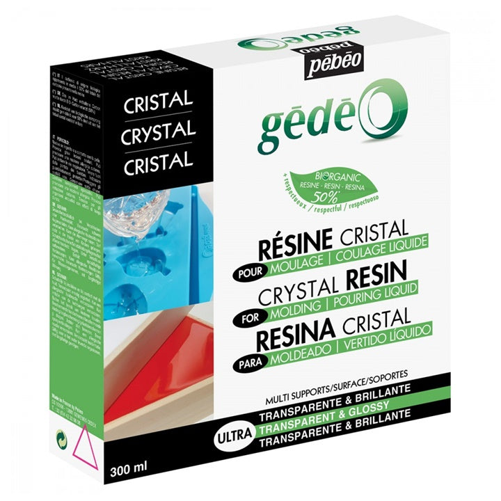 Pébéo bio kristalheldere giethars 300 ml