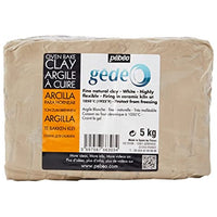 Pébéo witte boetseerklei om te bakken, 5 kg
