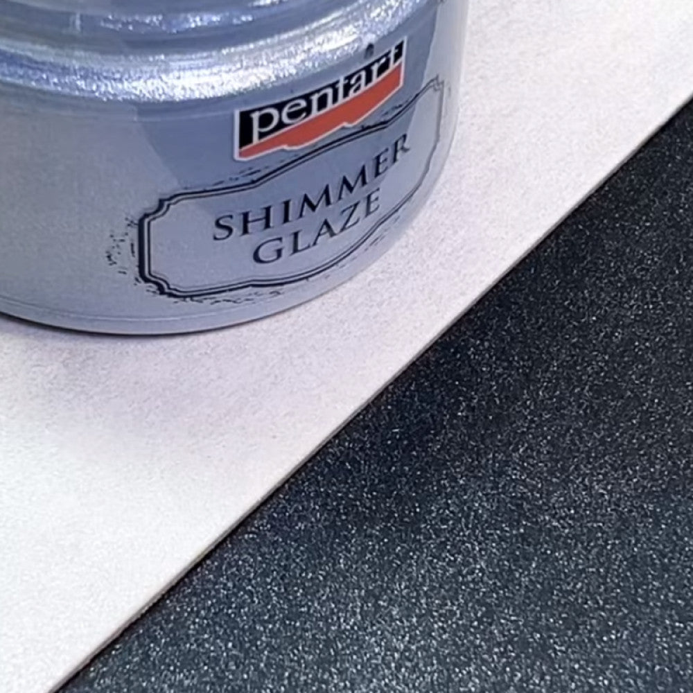 Pentart Shimmer Glaze glinsterend glazuur 150 ml – afbeelding 6