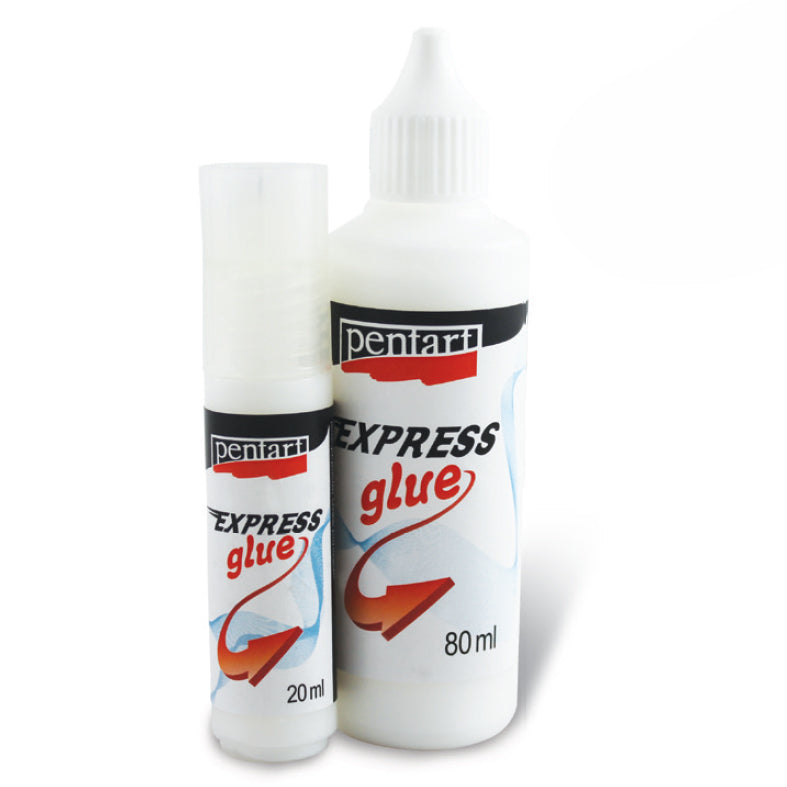 Pentart Express hobbylijm op waterbasis – afbeelding 2
