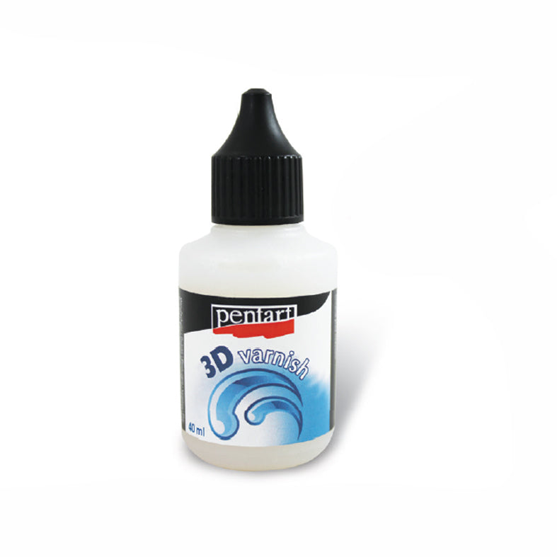 Pentart 3D-lak 40 ml / 80 ml
