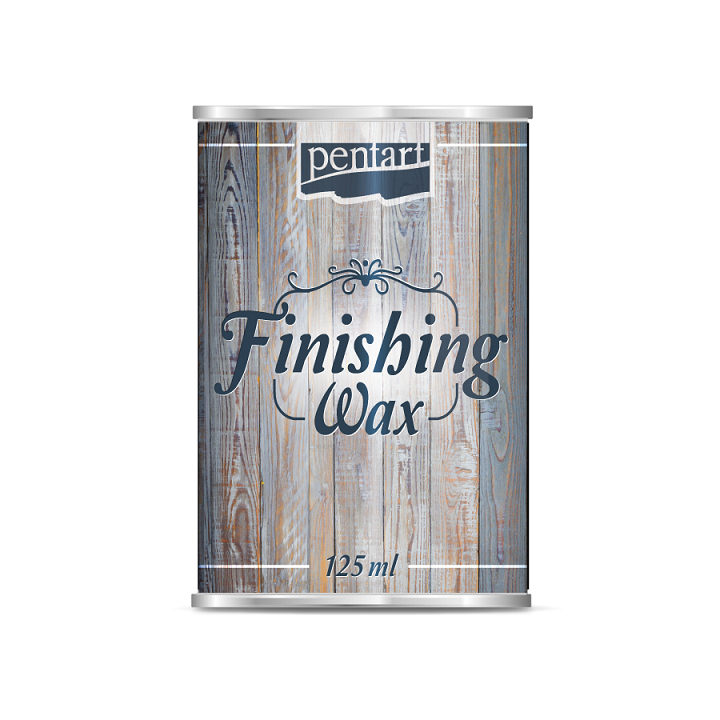 Pentart afwerkwas voor hout en meubels 125 ml