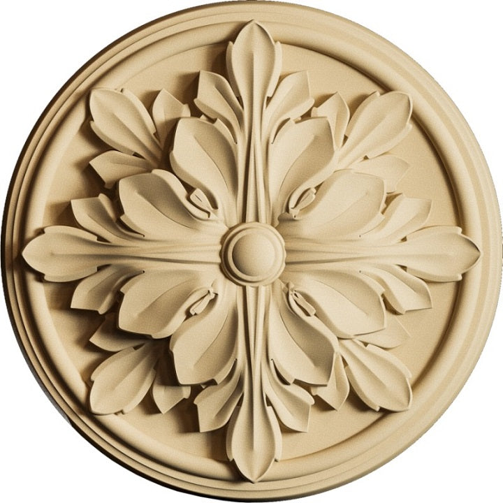 Pentart Elastic Wood houtornament 6 × 6 × 0,9 cm