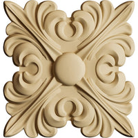 Pentart Elastic Wood houtornament 6 × 6 × 0,6 cm