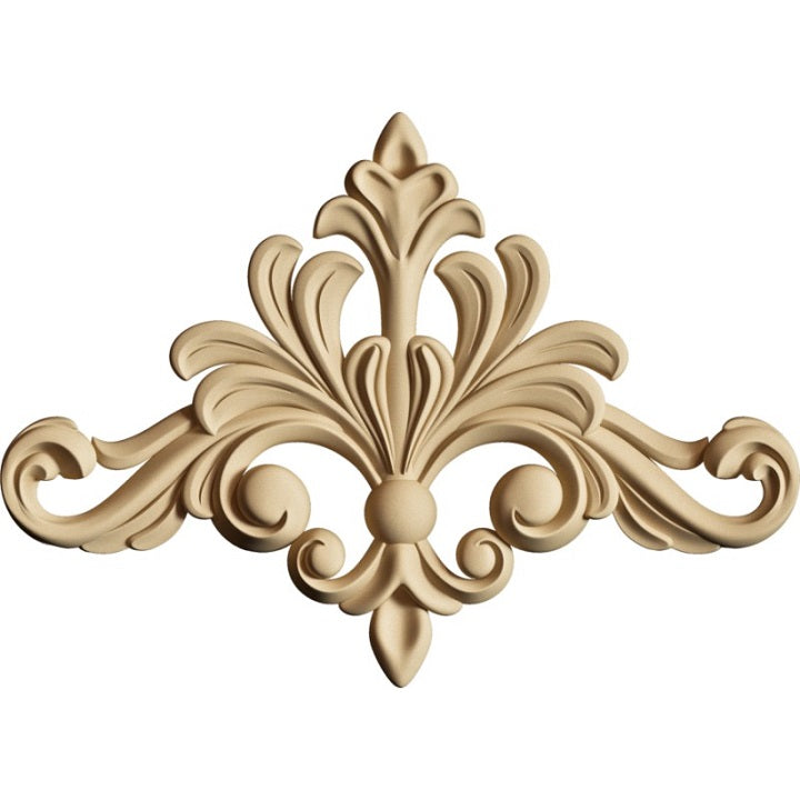 Pentart flexibel houten ornament 10,4 × 7,8 × 1,1 cm