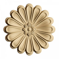 Pentart Elastic Wood houtornament 9 × 9 × 0,6 cm