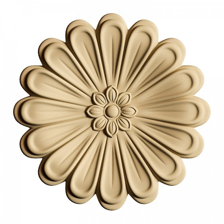 Pentart Elastic Wood houtornament 9 × 9 × 0,6 cm