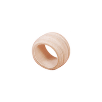 Pentart houten servetring 3 cm