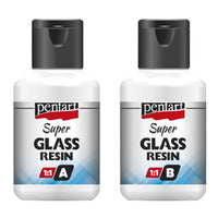 Giethars Pentart Super Glass helder 1:1