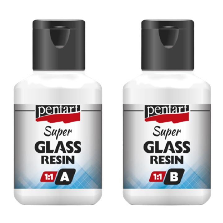 Giethars Pentart Super Glass helder 1:1