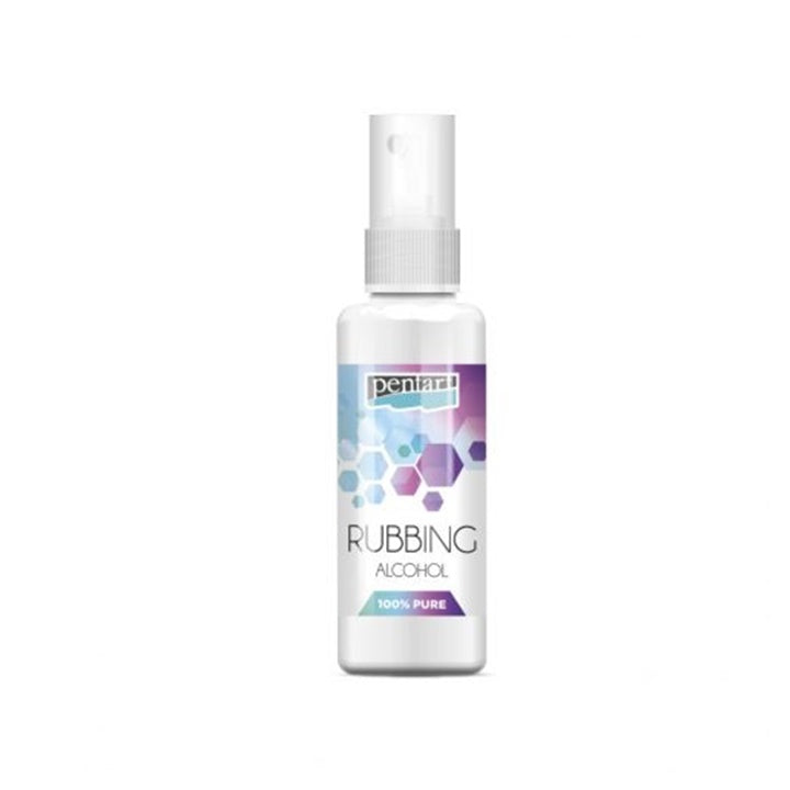 Pentart reinigingsalcohol, isopropylalcohol 100%, 60 ml