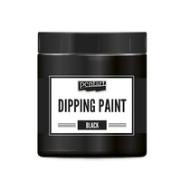Pentart dompelverf zwart 250 ml
