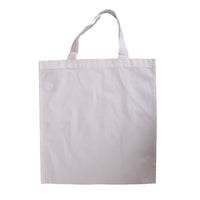 Pentart witte katoenen tas met korte hengsels, 38 × 42 cm
