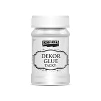 Pentart decoratielijm kleverig, 100 ml