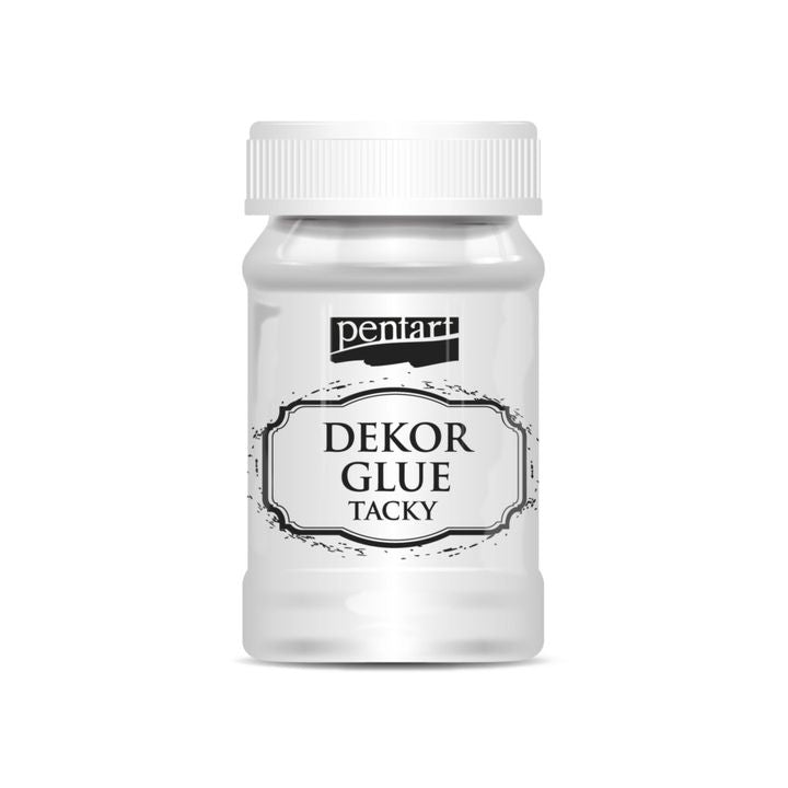Pentart decoratielijm kleverig, 100 ml