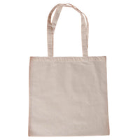Pentart katoenen tas met lange hengsels, 38 × 42 cm