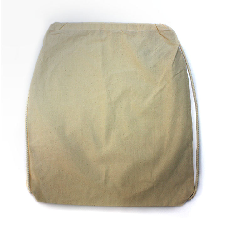 Pentart katoenen gymtas met trekkoord, 36 × 45 cm