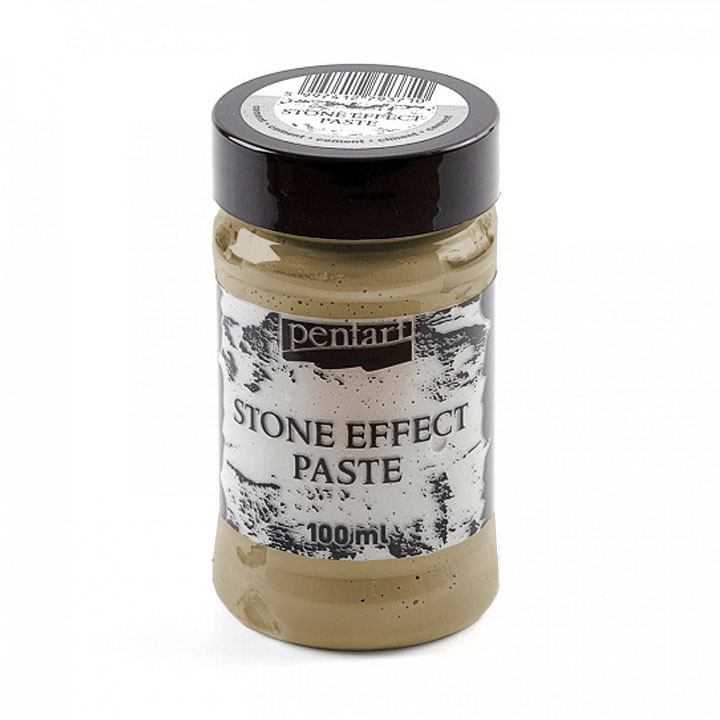 Pentart steeneffectpasta 100 ml – afbeelding 4