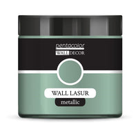 Pentart Wall Decor metallic wandlazuur 500 ml – afbeelding 6