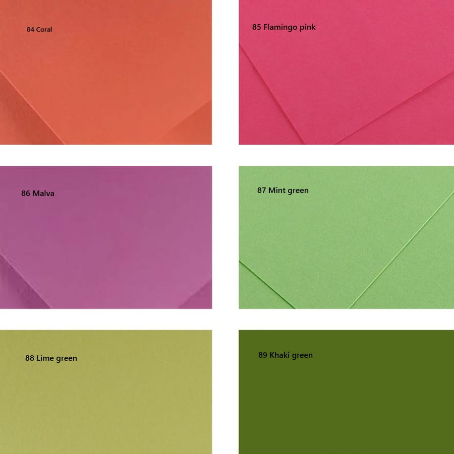 Canson Iris Vivaldi gekleurd papier A4, 185 g/m², 50 vel – afbeelding 27