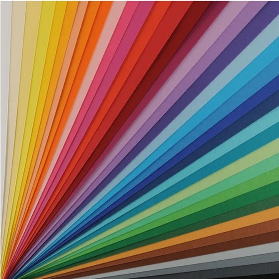 Canson Iris Vivaldi gekleurd papier A4, 185 g/m², 50 vel – afbeelding 28