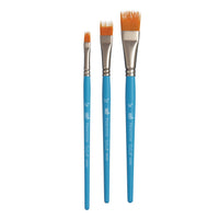 Princeton Select Grainer penseel, synthetisch, korte steel – afbeelding 5