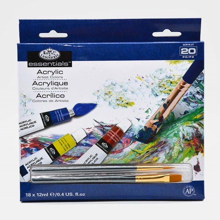 Royal & Langnickel ARTIST Paint acrylverfset 18 × 12 ml