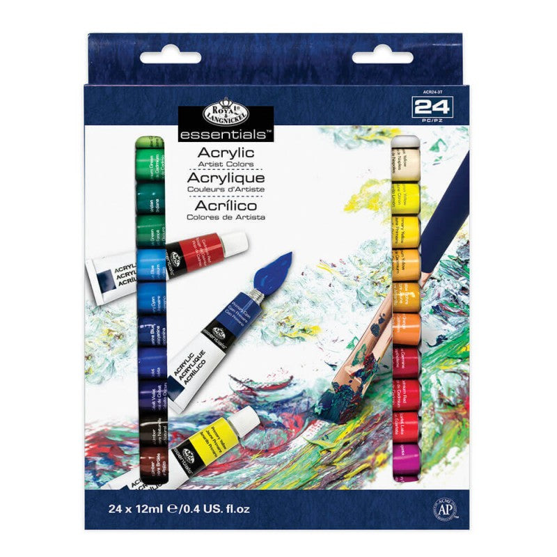 Royal & Langnickel ARTIST Paint acrylverfset 24 × 12 ml