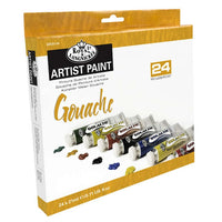 Royal & Langnickel ARTIST Paint gouache 24 × 21 ml