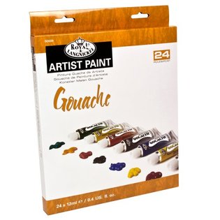 Royal & Langnickel ARTIST Paint gouache 24 × 12 ml
