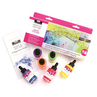 Royal & Langnickel acrylinkt neon set 6 × 30 ml – afbeelding 3