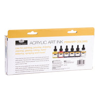 Royal & Langnickel acrylinkt basiskleuren set 6 × 30 ml – afbeelding 5