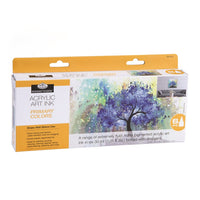 Royal & Langnickel acrylinkt basiskleuren set 6 × 30 ml