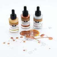 Royal & Langnickel acrylinkt metallic set 3 × 30 ml – afbeelding 4