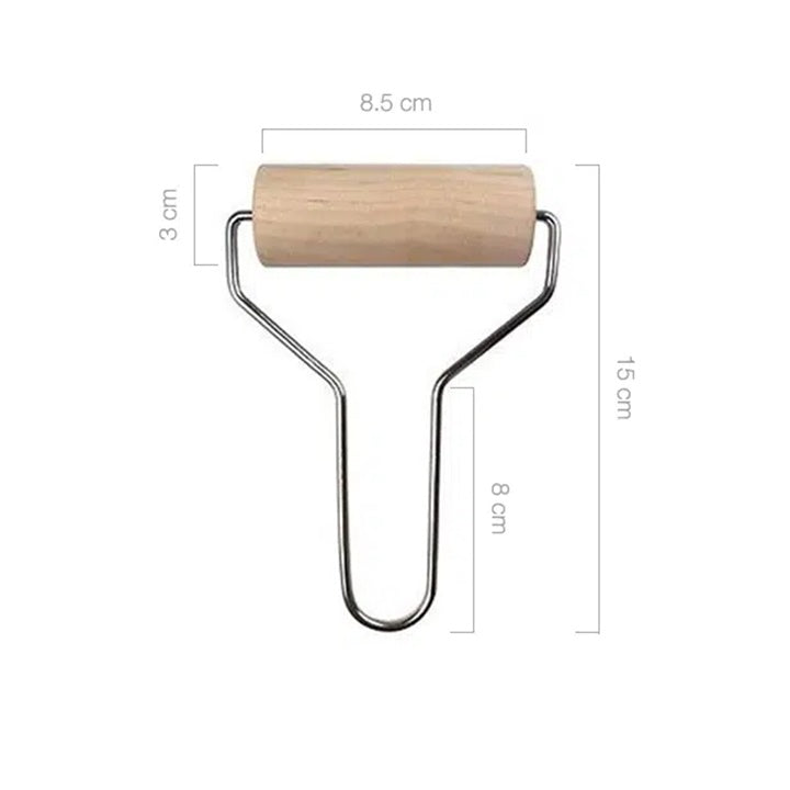 Houten kleiroller Royal & Langnickel, 15 cm – afbeelding 2