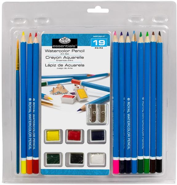 Royal & Langnickel aquarelset Aquarelle, 19-delig